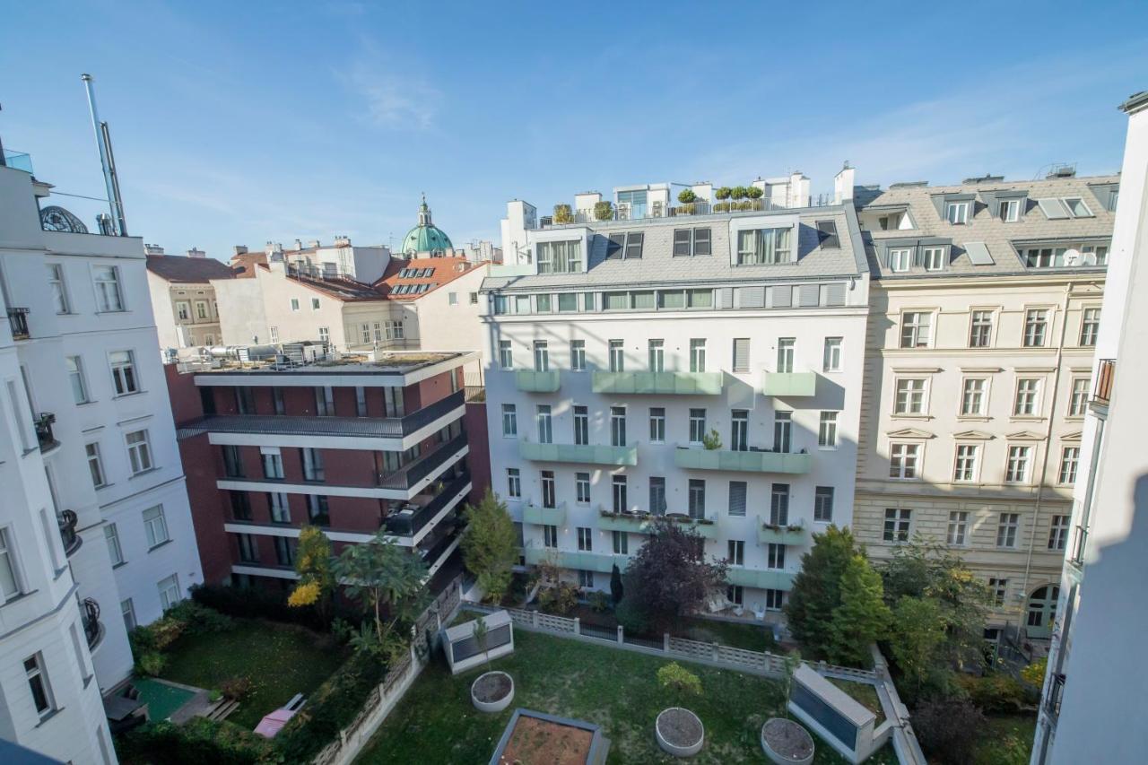 Moderne Trifft Tradition Im Herzen Wiens Apartament Viena